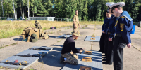 В Кронштадте молодежь познакомили с военной историей аэродрома "Бычье поле" - 47Channel.Ru