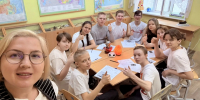 "Вы наша самая лучшая геоГрафиня школы": какие комплименты получает учительница географии из кировской школы-интерната - ProGorod.Ru