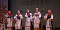 В Кимрах провели областной фольклорный фестиваль «Святье» - Кимры Сегодня