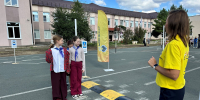 Волонтёры «Оренбургнефти» научили детей безопасному поведению на дороге и дома - Газета Оренбуржье