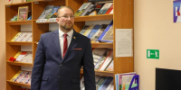 Министр культуры ЛНР Роман Олексин ознакомился с развитием библиотечной системы Первомайска - Минкульт ЛНР