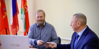 В Новомосковске Владимир Токарев прикрепился к местному избирательному участку - ИА Тульская пресса.Ru