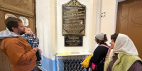 Новые памятные таблички установили в Покровском соборе Гатчины - Гатчинская служба новостей