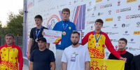 Дагестанские борцы преуспели на Всероссийских играх боевых искусств - РИА Дагестан