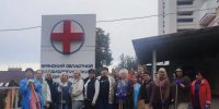12.09.2026 г. сотрудники ГАУЗ «БОКД» вышли на борьбу за чистоту! - Кардиодиспансер