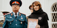 Воспитанников казачьего центра поздравили с началом нового учебного года - Единая Россия