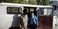 После очередного краткосрочного отпуска на службу возвращается наш боец с позывным «Лясы».  - Миякинский район