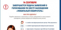 Подачи заявлений о голосовании по месту нахождения - Газета Труд