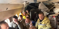 Для помощи в тушении лесных пожаров в Ямало-Ненецком автономном округе направлены 100 парашютистов и десантников Авиалесоохраны Ханты-Мансийского автономного округа - Авиалесоохрана