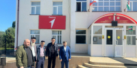​МИНСПОРТ ИНГУШЕТИИ ПРОВЕЛ ПРАКТИЧЕСКУЮ ТРЕНИРОВКУ ПО АНТИТЕРРОРИСТИЧЕСКОЙ ЗАЩИЩЕННОСТИ СПОРТИВНЫХ ОБЪЕКТОВ - Министерство по физкультуре и спорту
