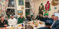 «Ак Барс» встретился с татарской общиной Нижнего Новгорода - ИА Татар-информ