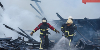 В печорском поселке на пожаре погиб мужчина - Bnkomi.Ru