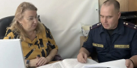 Сотрудники КТБ-7 ГУФСИН России по Пермскому краю встретились с представителями ТИК - УФСИН по Пермскому краю