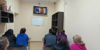 В УФИЦ при КП-26 ГУФСИН России по Пермскому краю осужденным показали художественный фильм - УФСИН по Пермскому краю