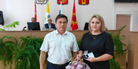 В рамках еженедельной планёрки наградили сотрудников финансового управления - Туркменский район