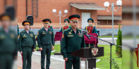 Начальник Главного штаба Росгвардии Герой России генерал-полковник Сергей Бойко принял участие в открытии гранитных стел воинам-инженерам в ЦИТО Росгвардии (видео) - Росгвардия