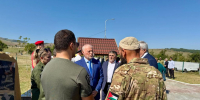 В Новолакском районе в день освобождения района от бандформирований посетили Сад памяти - Сетевое издание Голос времени