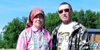 Юлия Егоровна па Геннадий Михайлович, еӆӆы пеӆа тумтака уӆаты, хоӆапӆын ар хуӆан ат хойӆайт. Хор: Альбина Тырлина - Красный Север