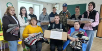 Волонтерский проект «ЧайОк»: студенты и пенсионеры объединились для помощи фронту - Министерство труда и соцзащиты