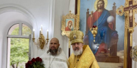 В Неделю 15-ю по Пятидесятнице архиепископ Лукиан совершил Литургию и пресвитерскую хиротонию в кафедральном соборе Благовещенска - Благовещенская епархия