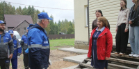 В поселке Демянск Новгородской области газифицировали дом семьи участников СВО. - Демянский район