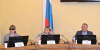 Состоялось заседание Рабочей группы по взаимодействию с организациями инвалидов - Избирательная комиссия