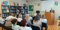 В Заинске состоялась встреча с трудовым коллективом клиентской службы района - Заинский район