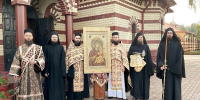 В Николаевском Малицком монастыре отметили праздник Положения пояса Пресвятой Богородицы - Тверская епархия
