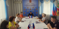 Состоялось очередное заседание городской комиссии по делам несовершеннолетних и защите их прав - Город Первомайск