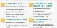 Когда лучше делать прививку от гриппа - Роспотребнадзор