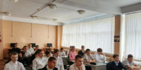 В Белинском районе продолжается реализация проекта «Киноуроки в школах России» - Белинский район