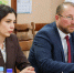 С рабочим визитом городской округ города Первомайска посетил министр культуры ЛНР Роман Олексин - Минкульт ЛНР