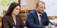 С рабочим визитом городской округ города Первомайска посетил министр культуры ЛНР Роман Олексин - Минкульт ЛНР