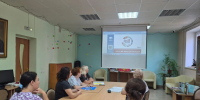 Час информации «Одна страна на всех» прошел в БИЦ имени Н. Г. Чернышевского - Центральная библиотечная система Ростова-на-Дону