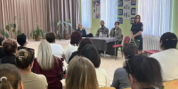 В Краснодонском и Лутугинском округах прошли общешкольные родительские собрания, посвященные безопасности детей - Минобрнауки ЛНР