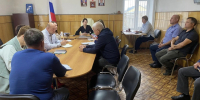 Аппаратное совещание. - Притобольный муниципальный округ