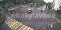 В Екатеринбурге ДТП с байкером попало на видеовидео - КП Екатеринбург