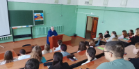 Встреча с Куйбышевским межрайонным прокурором - Куйбышевский филиал НГПУ