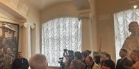 В Псковском музее-заповеднике представили шедевр Владимира Серова - Министерство культурного наследия
