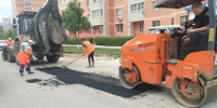 Горячим асфальтом отремонтируют улицы в районе НЛМК и центре Липецка - Липецкая ГТРК