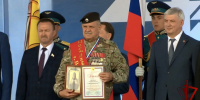 Ветерану Росгвардии Александру Воронцову присвоено звание «Почетного гражданина города Воронежа» - Росгвардия