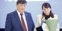 Заслуженный социальный работник Белгородской области. - Красненский район