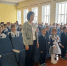В Большеберезниковской СОШ № 1 благочинный района принял участие в торжественной линейке и в «разговорах о важном» - Ардатовская епархия