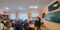 Встреча студентов с представителями Пограничного управления Феодосийского округа. - Филиал КГМТУ