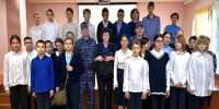 Росгвардейцы провели урок безопасности для школьников в Подмосковье - Росгвардия
