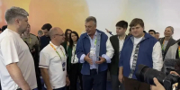 Кириенко и Першин оценили выставку «Место встречи – Петербург» на фестивале молодежи - Spbdnevnik.ru