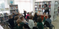 «Хорошо, что есть на свете Заходер!»: литературное путешествие в Федоровской поселковой библиотеке. - Межпоселенческая ЦБС