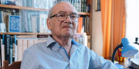 Поэт Александр Кушнер отмечает 90-летие - ЛенТВ24