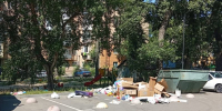 «Дети играют в мусор»: воронежцы пожаловались на соседство детской площадки и мусорного бака - Bloknot-Voronezh.Ru