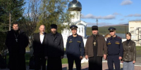 Председатель Синодального отдела по тюремному служению побывал в исправительных колониях пгт. Харп - УФСИН